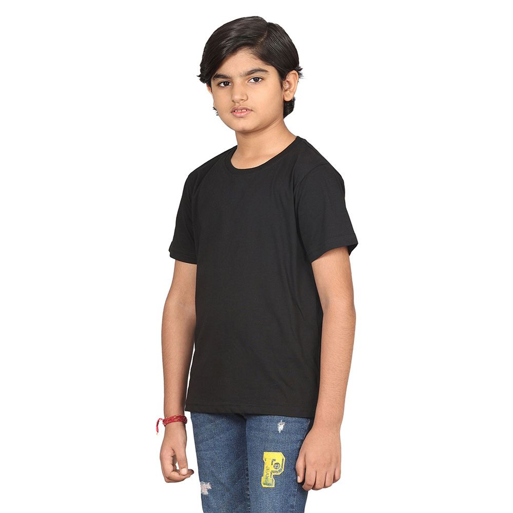 Nexgen Juniors - Boy Half Sleeve T-Shirt - Black