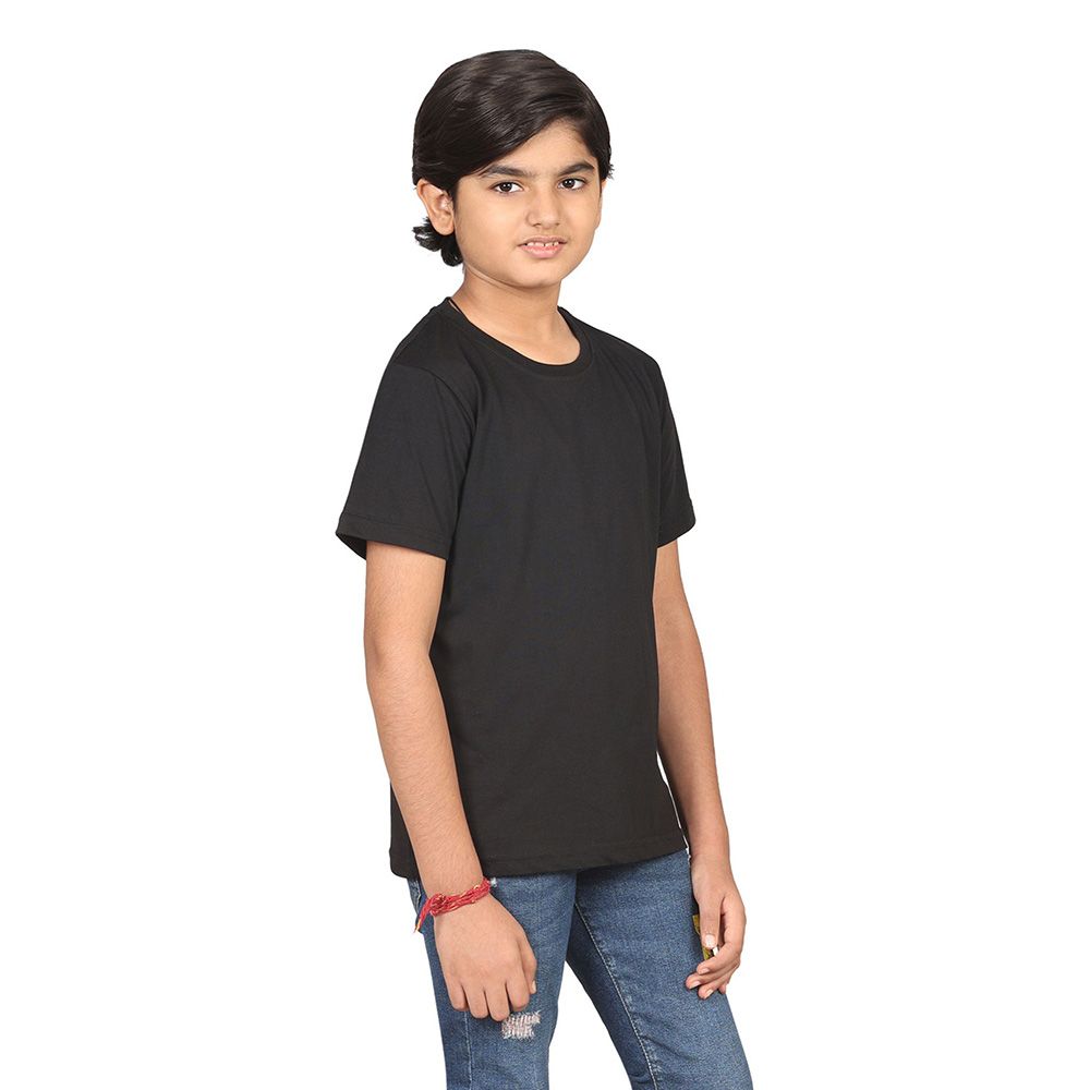 Nexgen Juniors - Boy Half Sleeve T-Shirt - Black