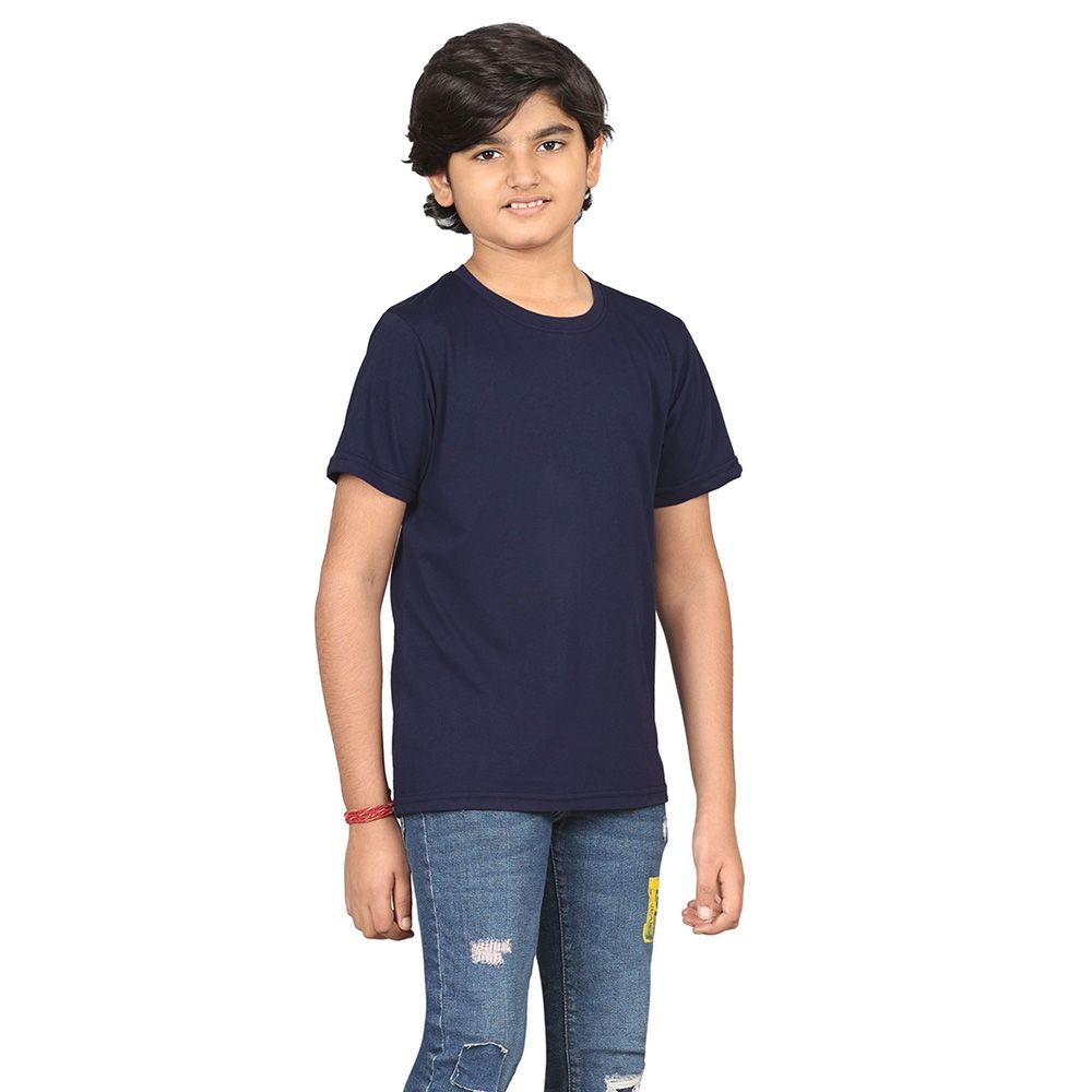 Nexgen Juniors - Boy Half Sleeve T-Shirt - Navy Blue