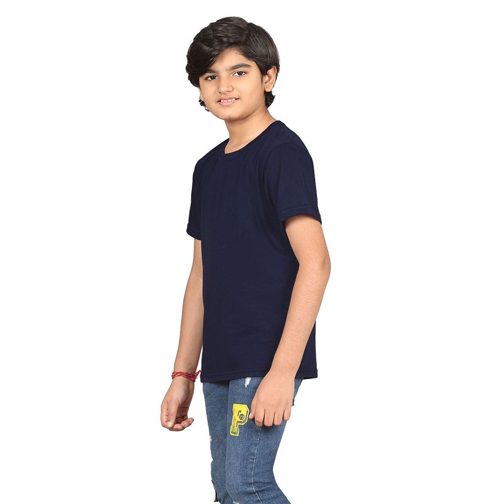 Nexgen Juniors - Boy Half Sleeve T-Shirt - Navy Blue