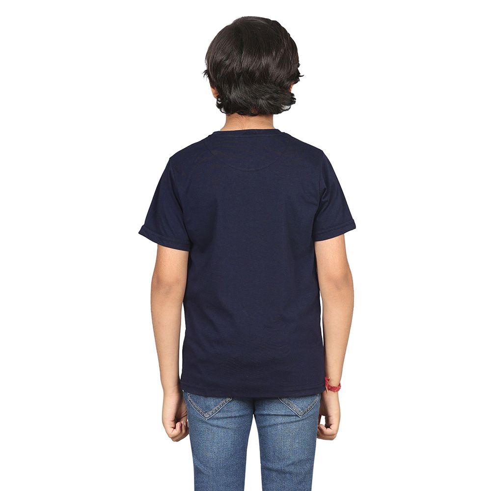 Nexgen Juniors - Boy Half Sleeve T-Shirt - Navy Blue