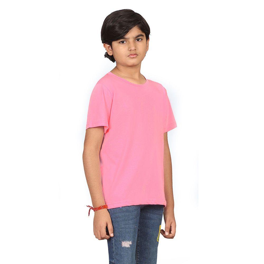 Nexgen Juniors - Boy Half Sleeve T-Shirt - Pink