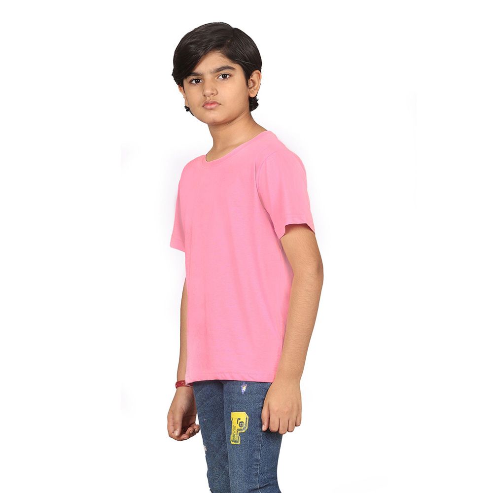 Nexgen Juniors - Boy Half Sleeve T-Shirt - Pink