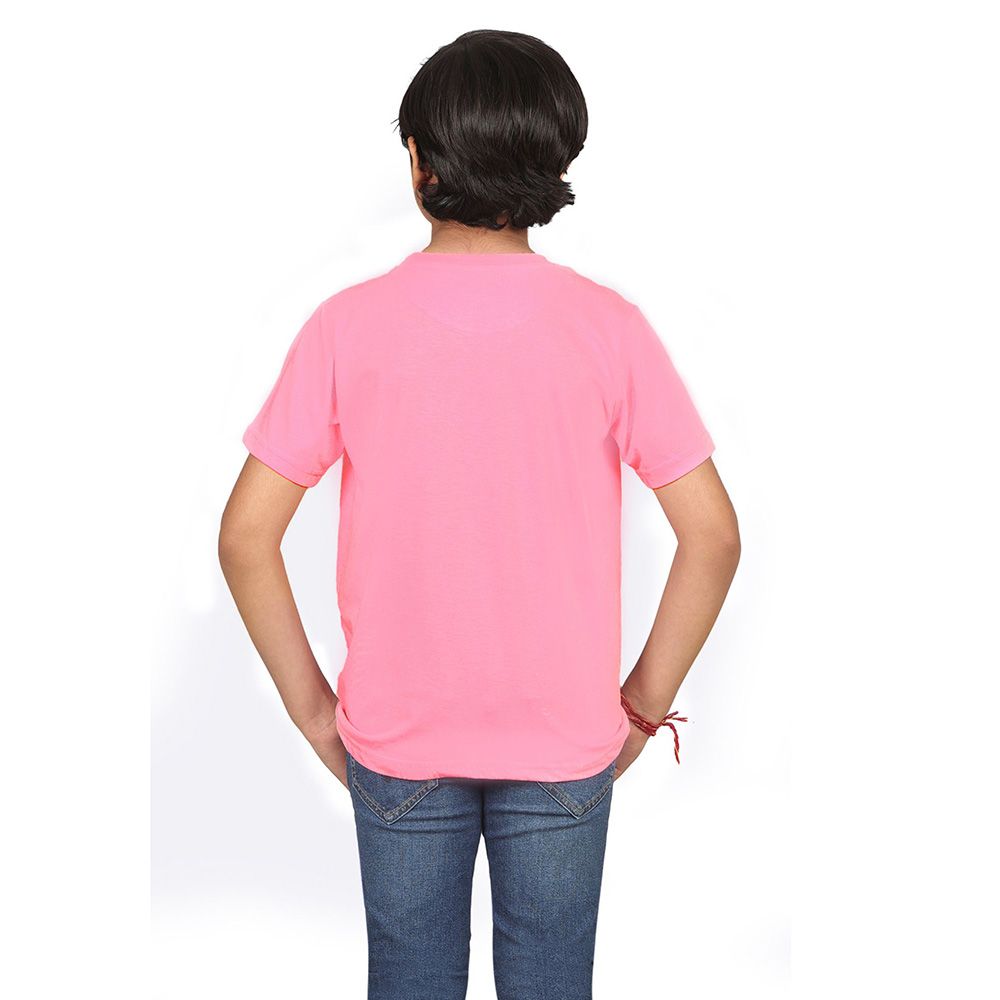 Nexgen Juniors - Boy Half Sleeve T-Shirt - Pink