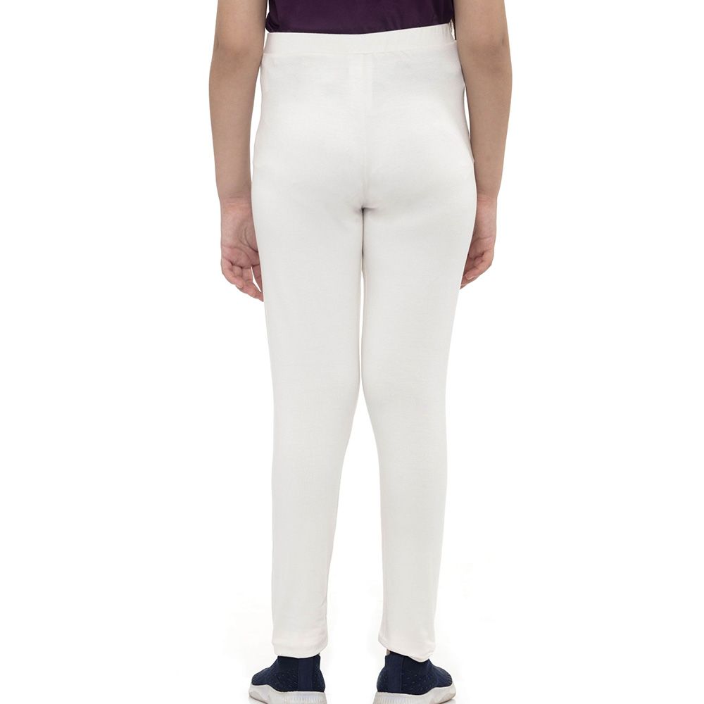  Nexgen Girls - Basic Leggings - White