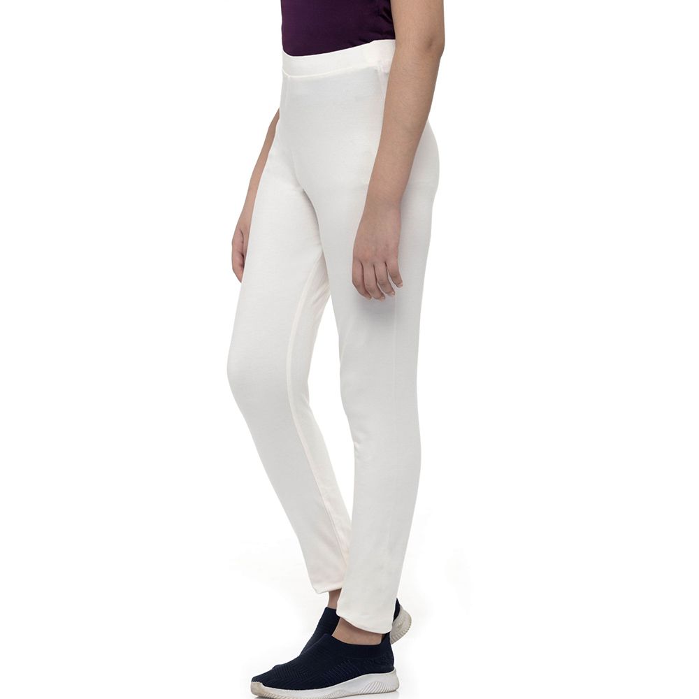  Nexgen Girls - Basic Leggings - White