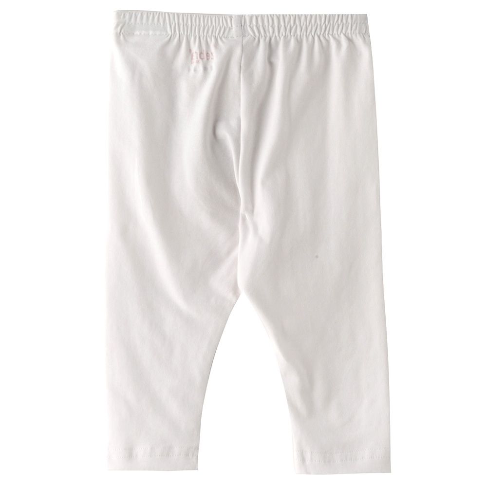 Nexgen Girls - Basic Capri Leggings - White