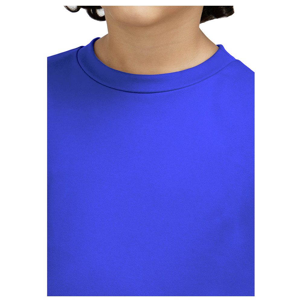 The Giving Moment - Kids Regular Fit T-Shirt - Moroccan Blue