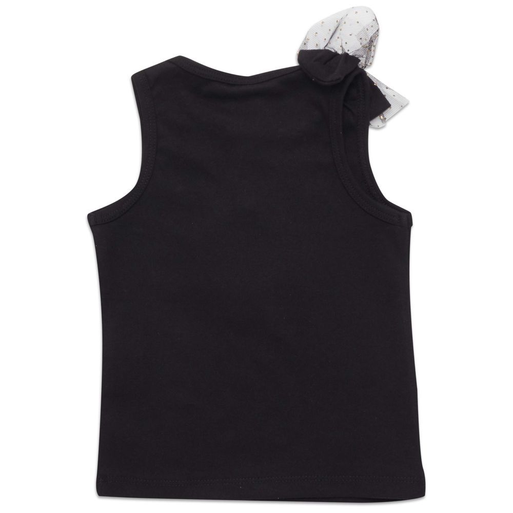 Little Kangaroos - Girl Sleeveless T-Shirt - Black