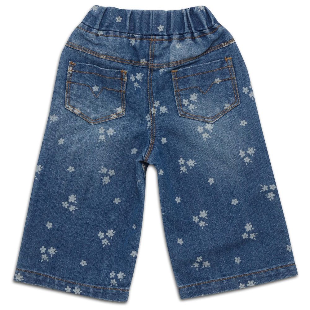 Little Kangaroos - Baby Girl Denim Jeans - Light Blue