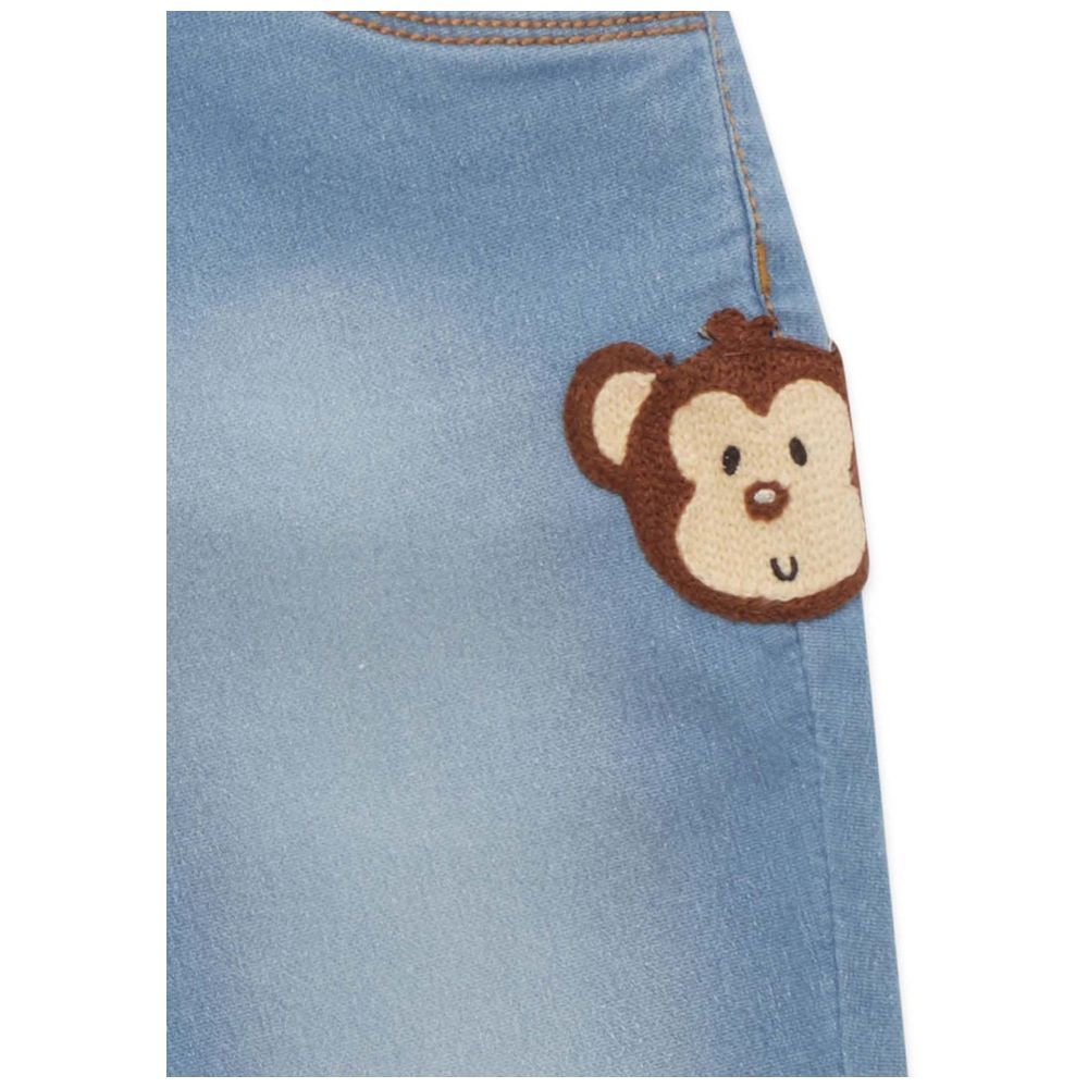 Little Kangaroos - Baby Boy Jeans - Light Blue