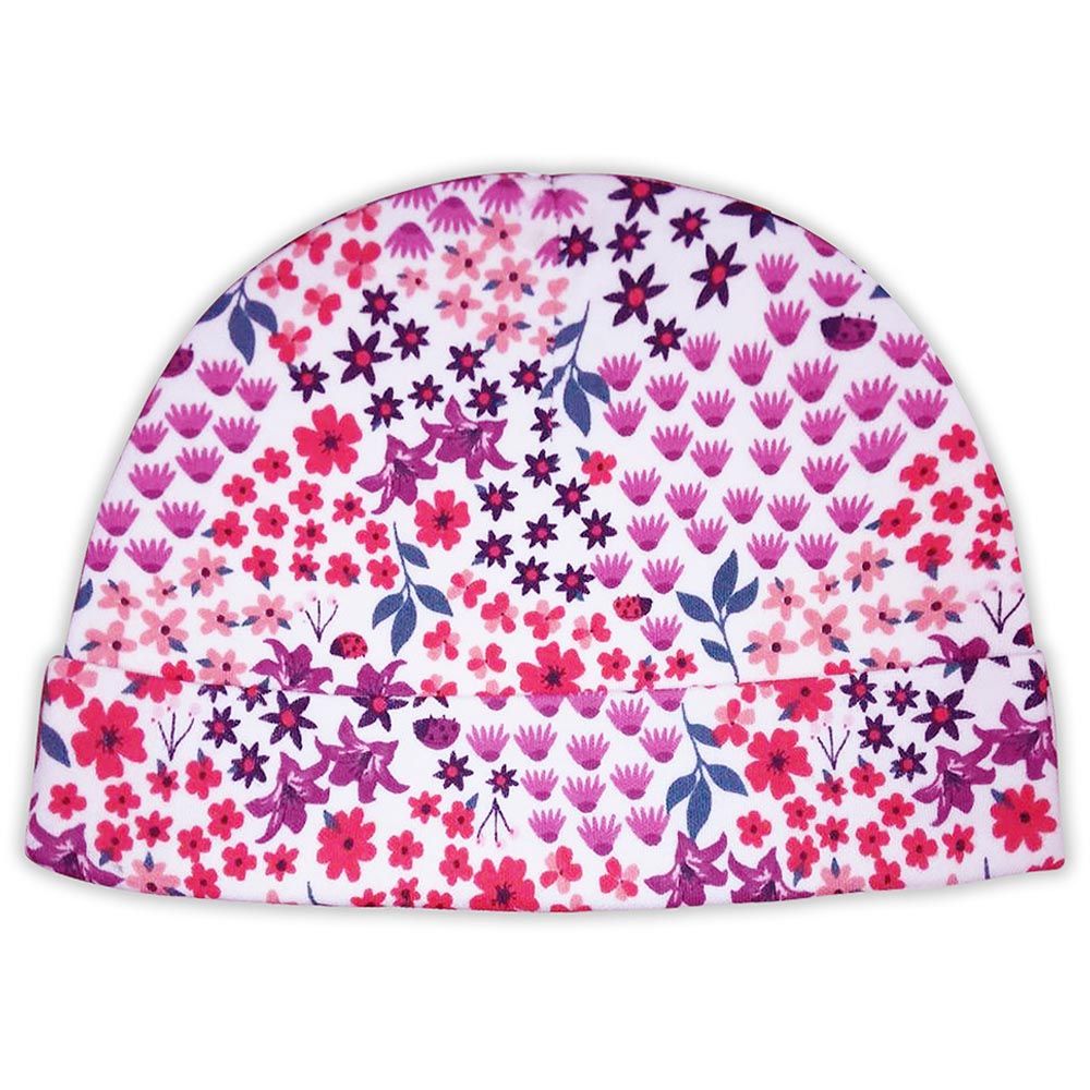 Smart Baby - Baby Girl Floral Cap