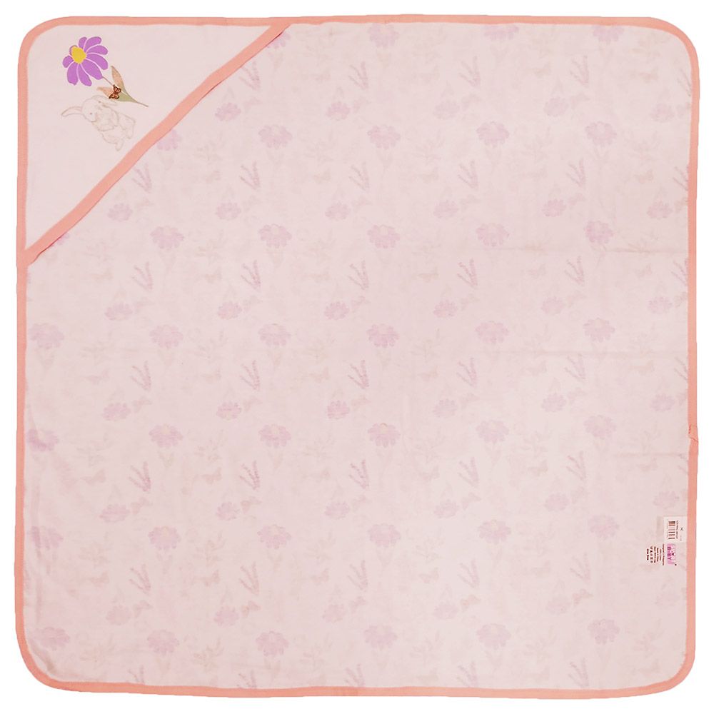 Smart Baby - Baby Girl Hooded Blanket