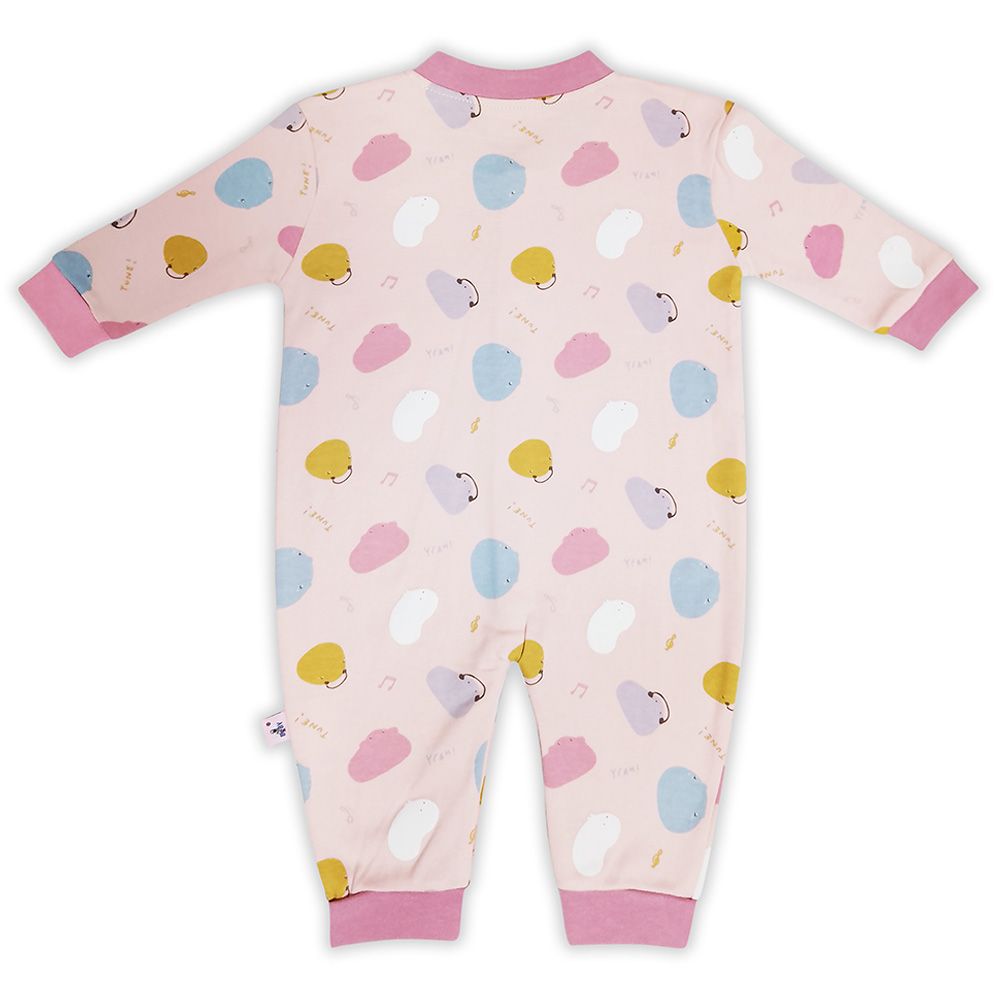 Smart Baby - Baby Girl Sleepsuit - Pink