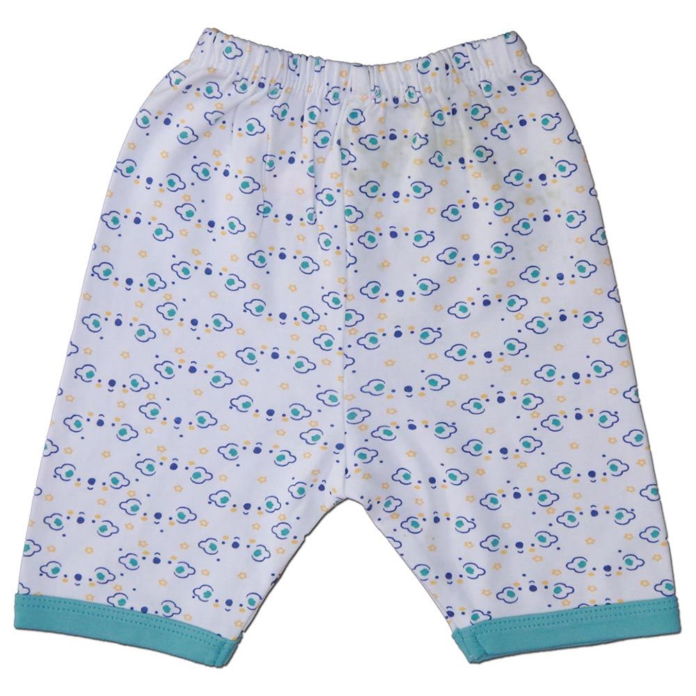 Smart Baby - Baby Boy Shorts - White