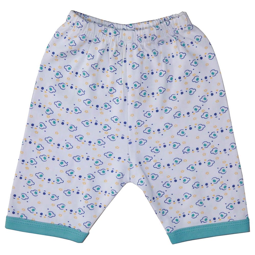 Smart Baby - Baby Boy Shorts - White