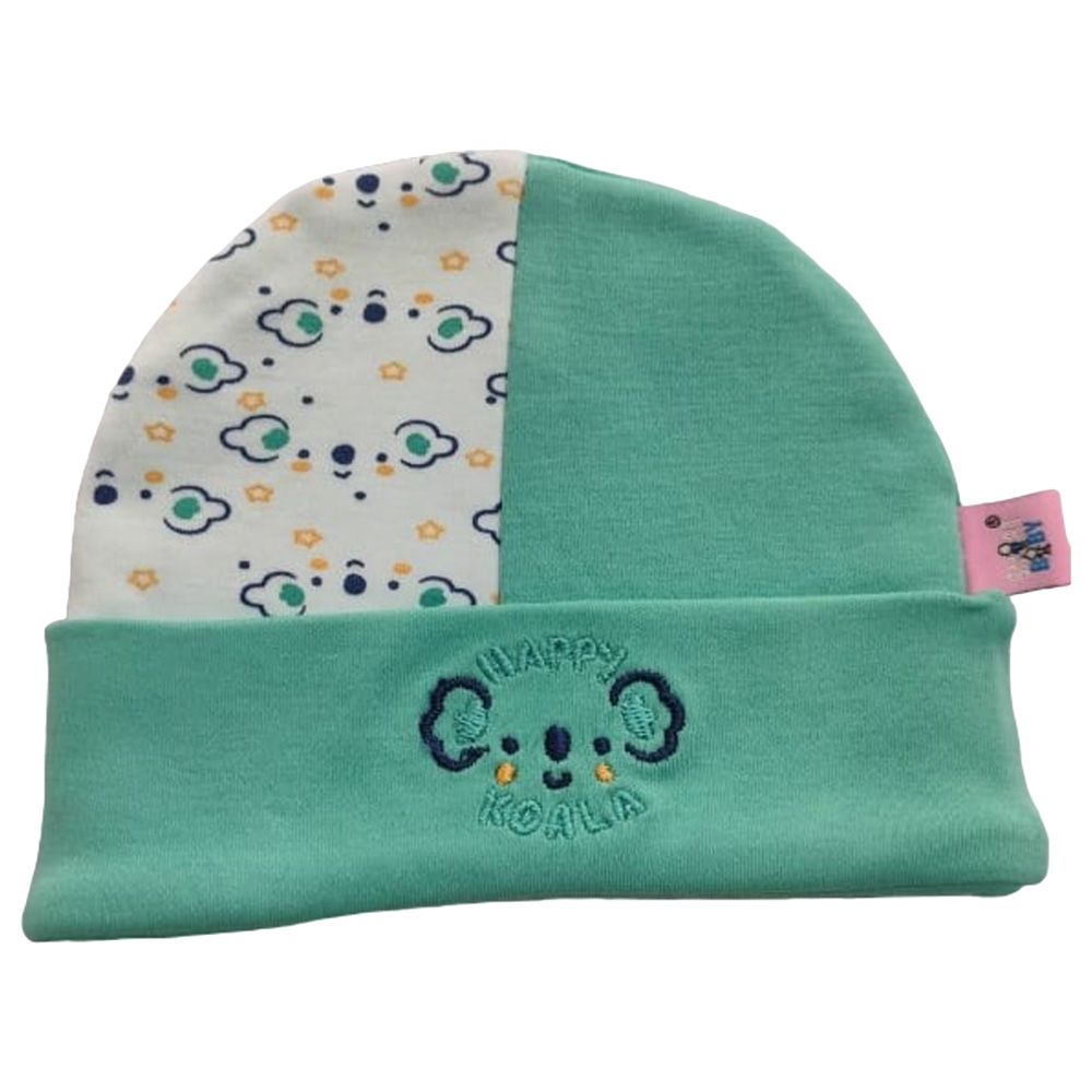 Smart Baby - Baby Boy Cap - Blue