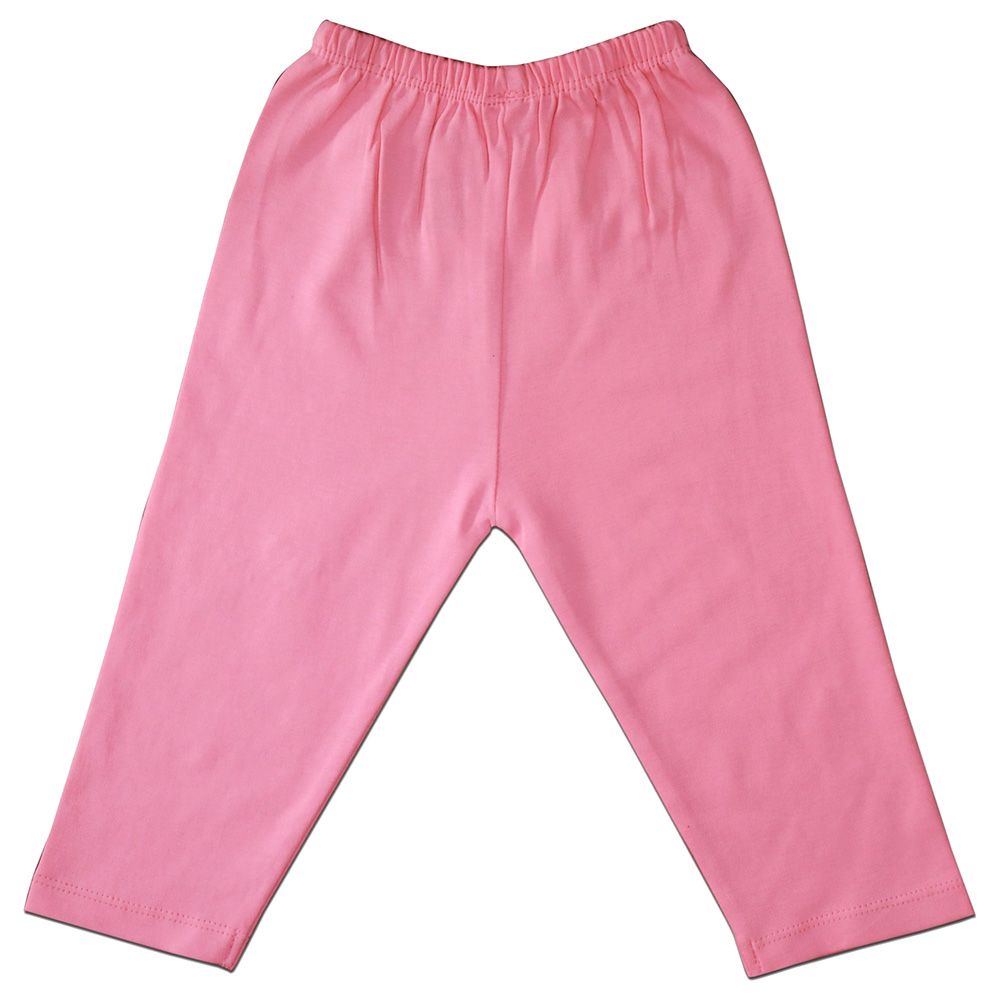 Smart Baby - Baby Girl Plain Pajama - Pink