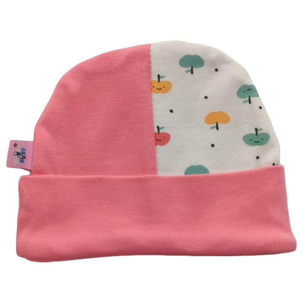 Smart Baby - Baby Girl Cap - Baby Pink