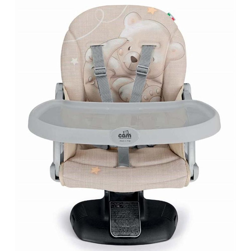 Cam - Idea High Chair - Bear/Balls