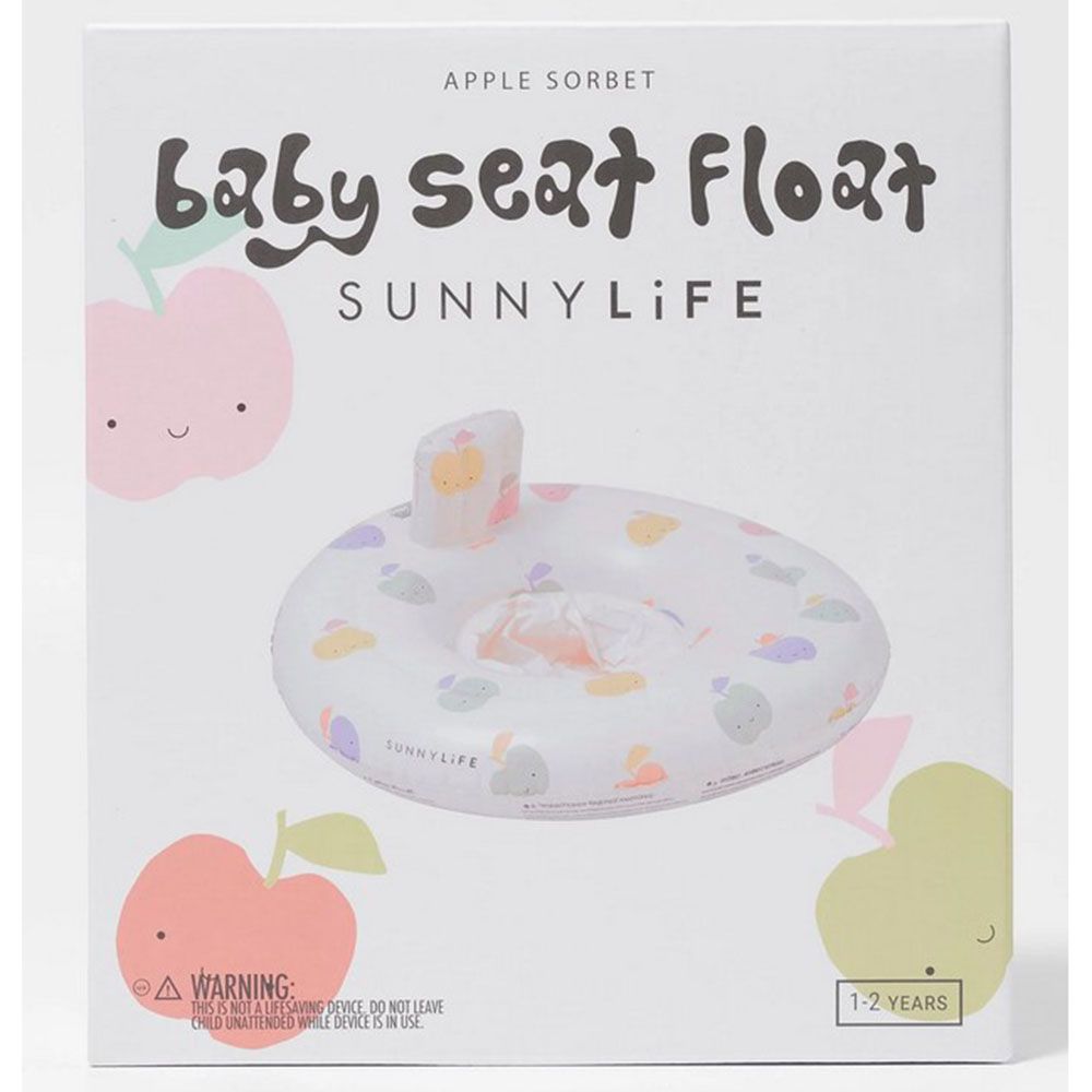 Sunnylife - Apple Sorbet Baby Seat Float