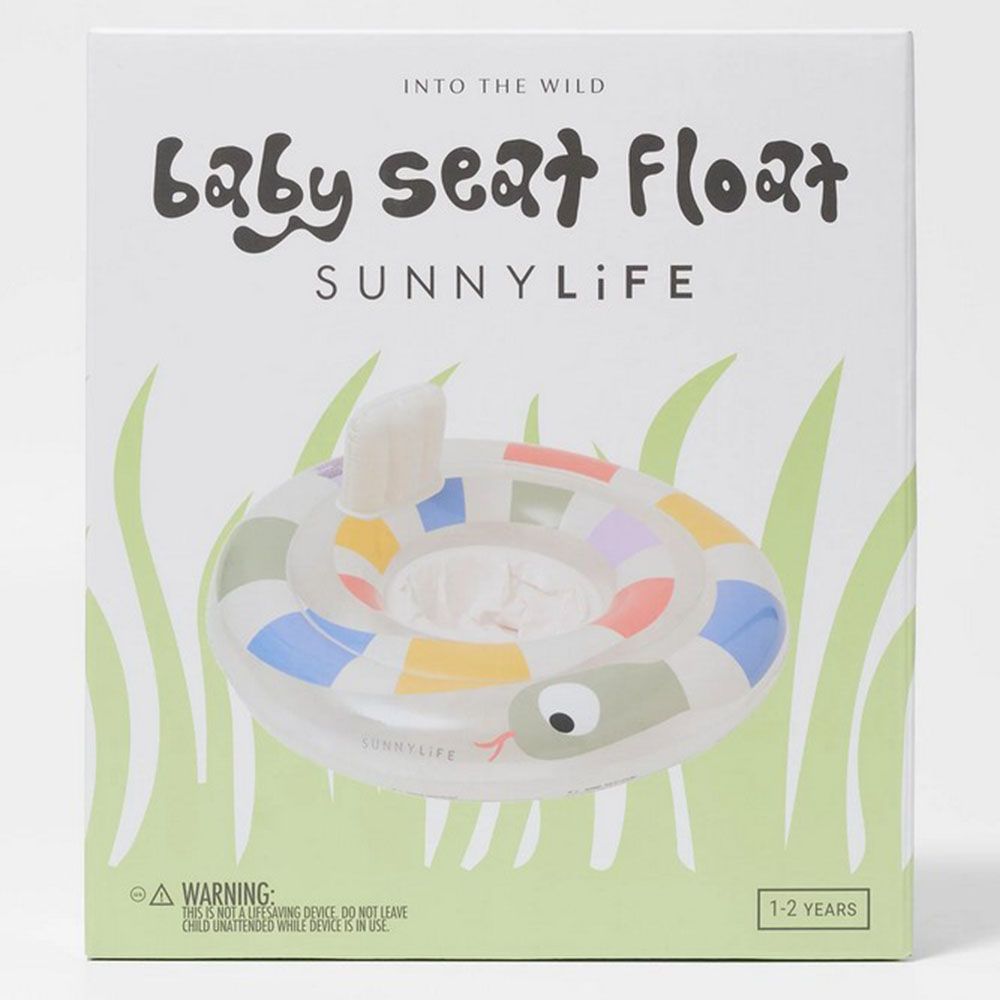 Sunnylife - Into The Wild Baby Seat Float