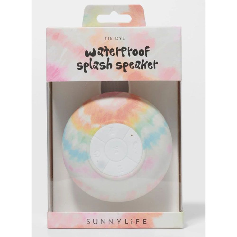 Sunnylife - Waterproof Splash Speaker - Tie Dye