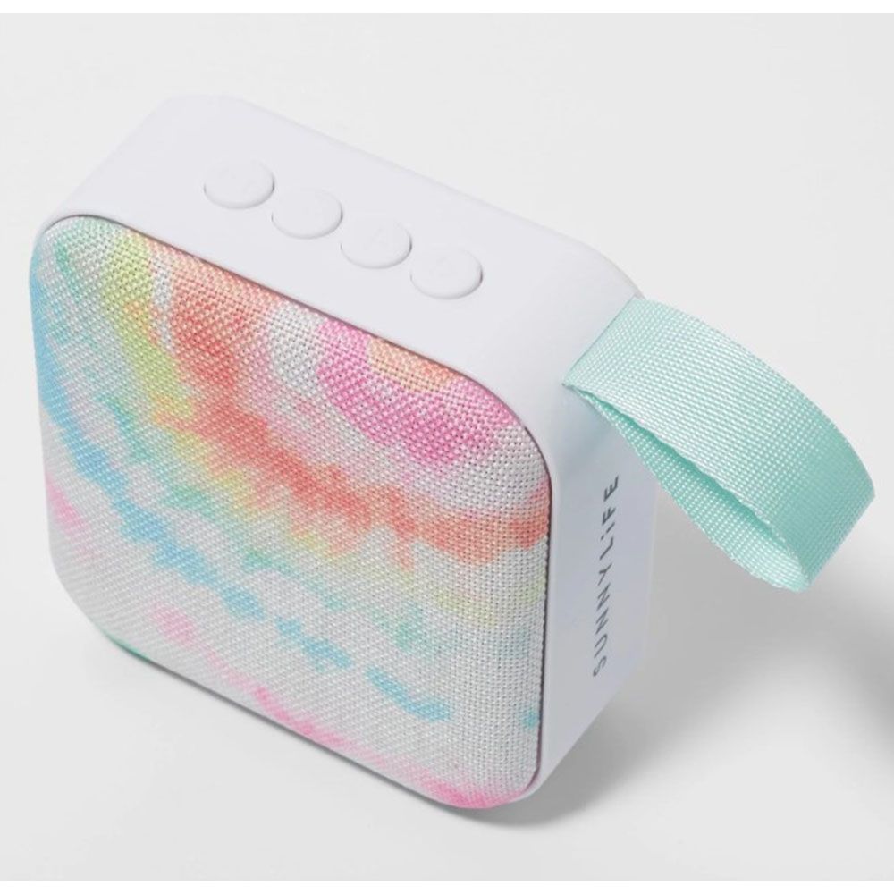 Sunnylife - Portable Travel Speaker - Tie Dye