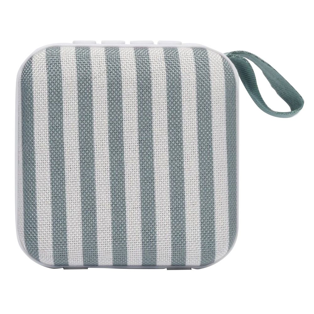 Sunnylife - The Vacay Portable Travel Speaker - Olive Stripe