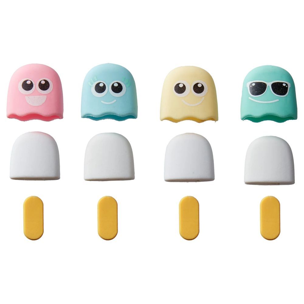 Tinc - Mintee Ice Lolly Erasers - 4pcs