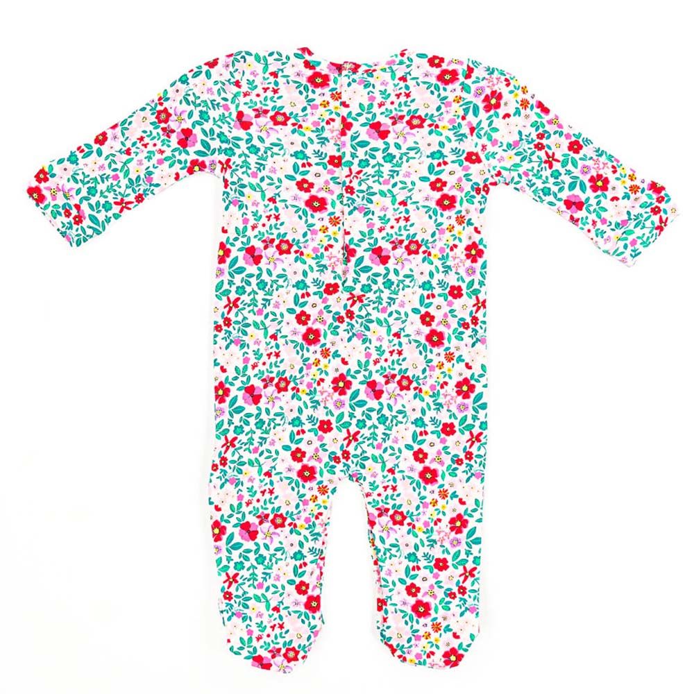 Guess - Girl's Floral Sleepsuit