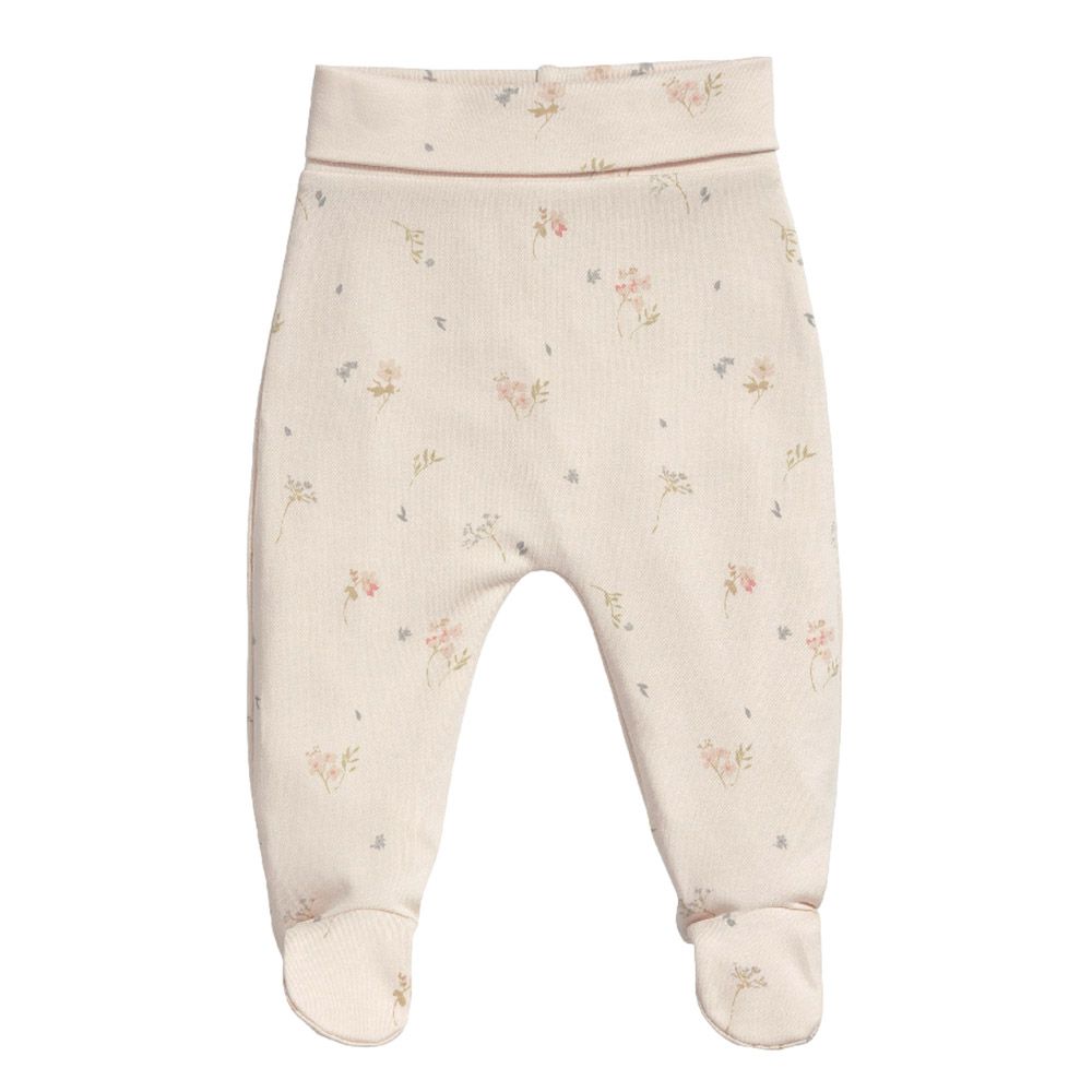 Mamas & Papas - 3pc-Set - My First Floral Outfit