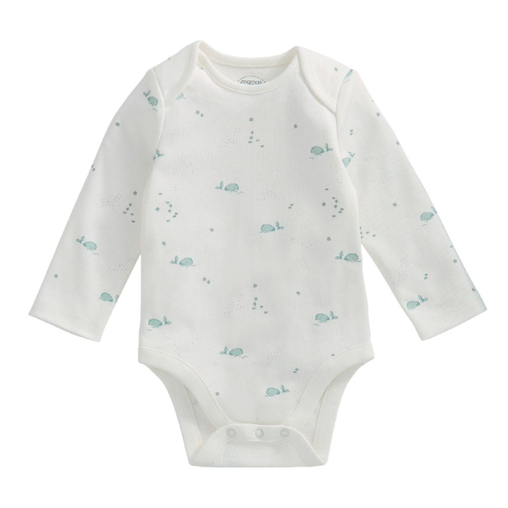 Mamas & Papas - 3pc-Set - Jacket, Pants & Bodysuit - Blue/White