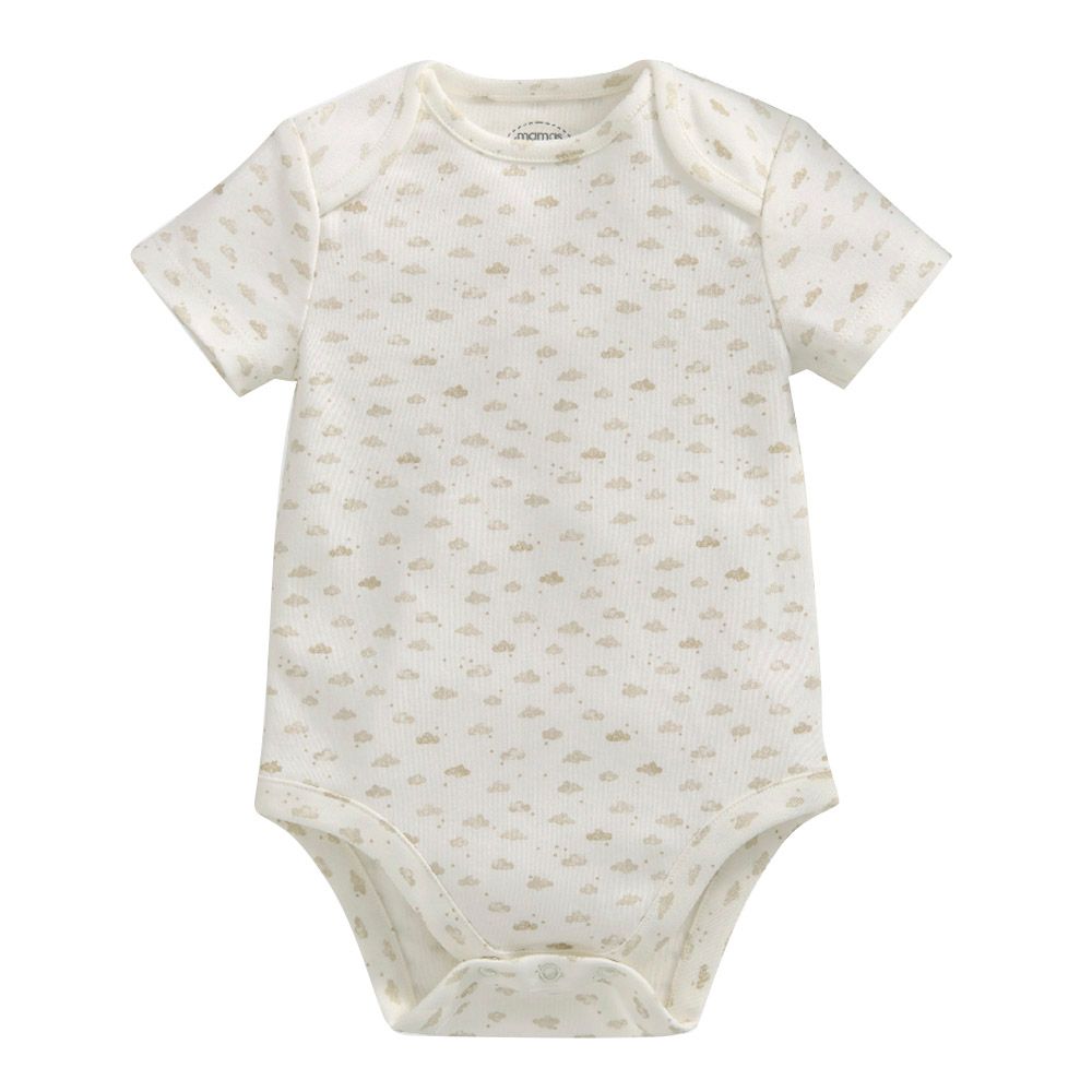 Mamas & Papas - 5pc-Set - Duckling Print Outfit - Neutral