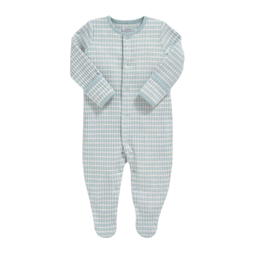 Mamas & Papas - 5pc-Set - Turtle Print Outfit Set - Green/White