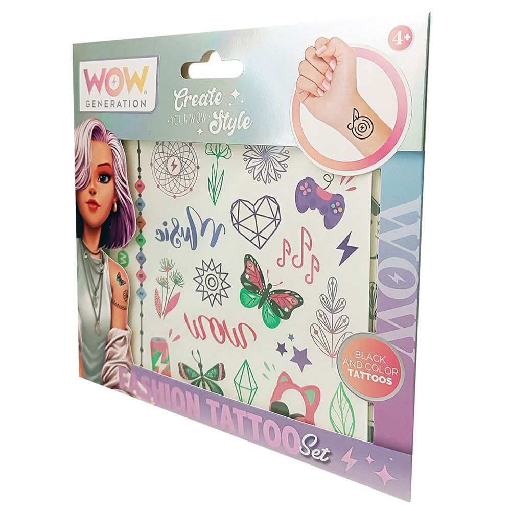 Wow Generation - Tattoo Set - 50pcs