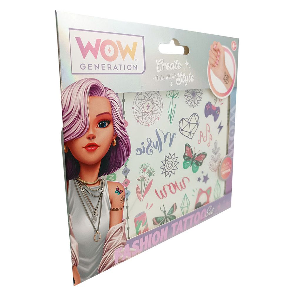 Wow Generation - Tattoo Set - 50pcs