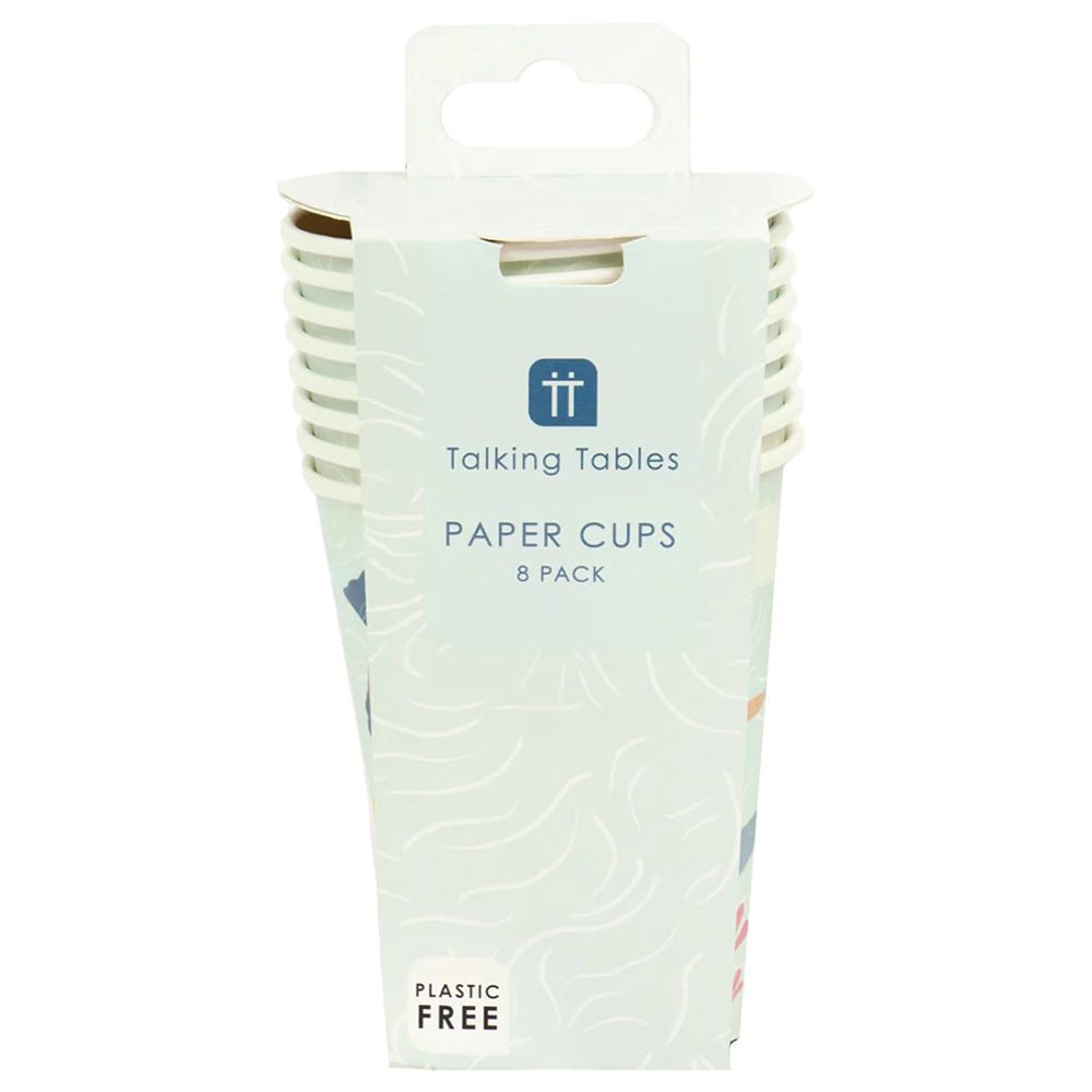 Talking Tables - Make Waves Cup - 9Oz - 8pcs 