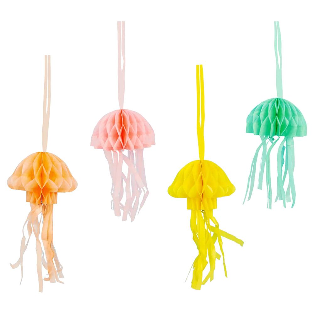 Talking Tables - Make Waves Jelly Fish Dec - 8pcs 