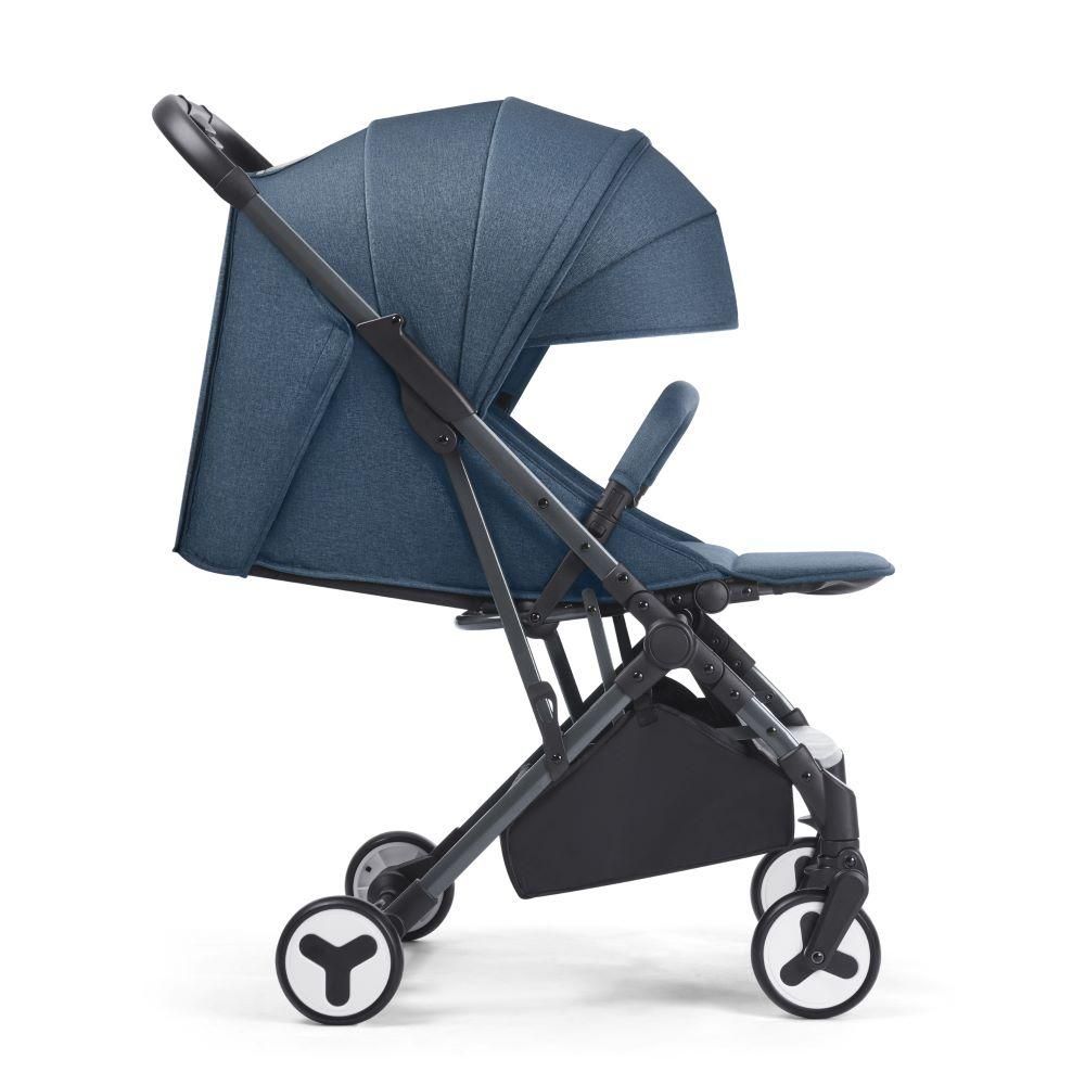 Gokke - Compact Lighweight Baby Stroller - Navy Blue