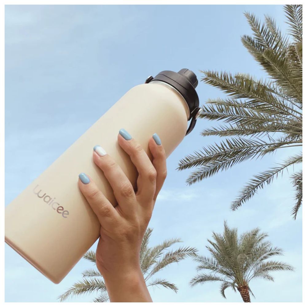 Waicee - Soft Sand Reusable Bottle - 21oz/620ml