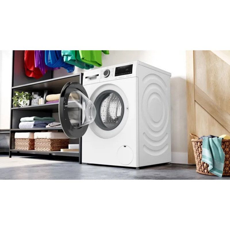 Siemens - Series 4 Front Loader Washing Machine - White - 9 kg