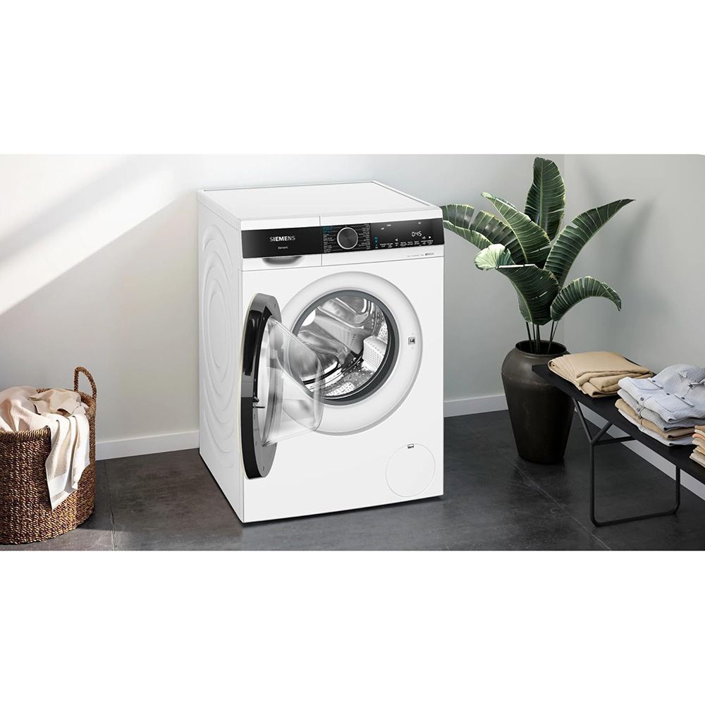 Siemens - Front Loader Fullsize Washing Machine - White - 9 kg