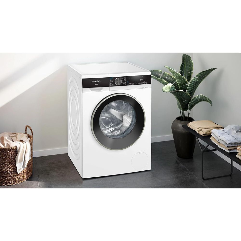 Siemens - Front Loader Fullsize Washing Machine - White - 9 kg