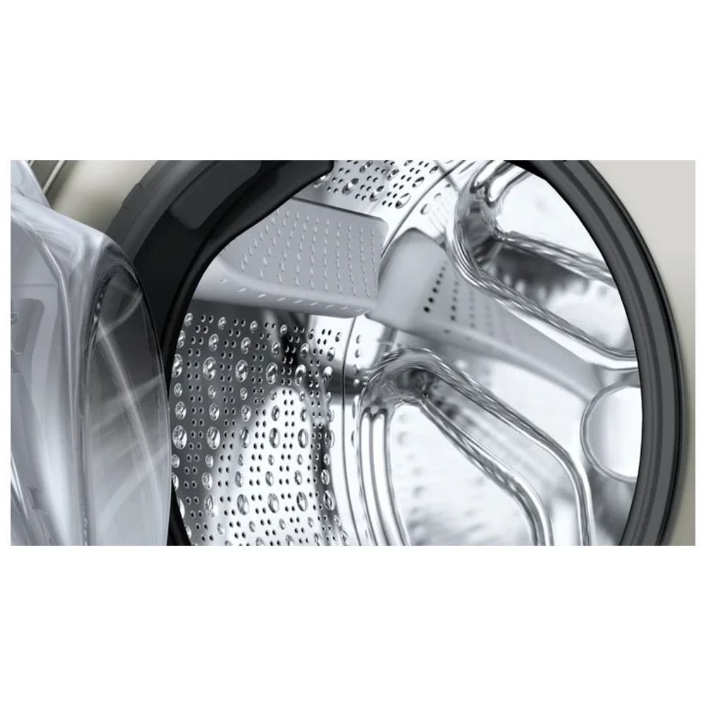 Siemens - Front Loader Washing Machine - Silver Inox - 10 kg