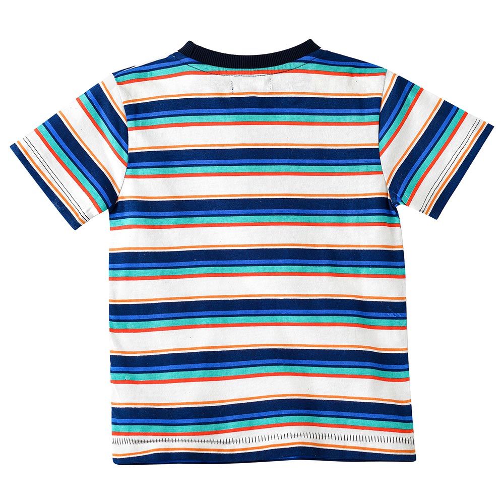 Jam - Boy's Summer Playful Prints And Comfy Cotton Short-Sleeve Tee