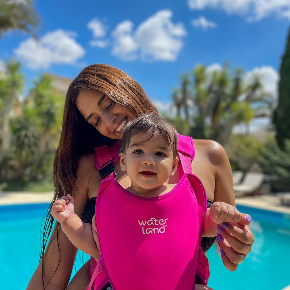 WaterLand - Baby Carrier - Pink Flamingo