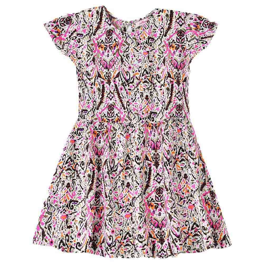 Jelliene - Girls' Flowy Viscose Dress Breezy Comfort And Summer Style