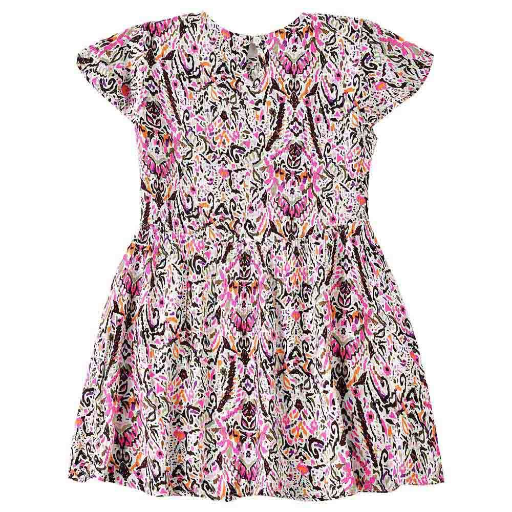 Jelliene - Girls' Flowy Viscose Dress Breezy Comfort And Summer Style