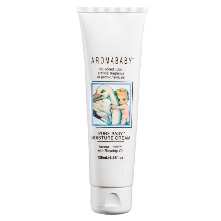 Aromababy Pure Baby Moisture Cream with Organic Rosehip* Oil 125ml